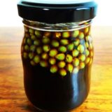 【レシピ】山椒の実は醤油漬けにしておくと保存が効く