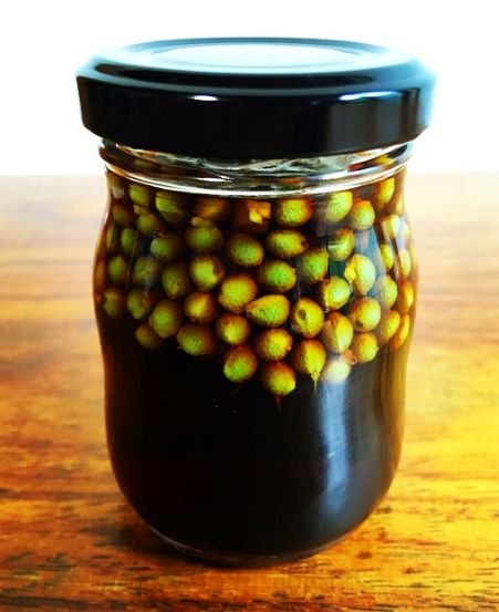 山椒の醤油漬けレシピ 山椒の実は醤油漬けにしておくと保存が効きますよ 自然と共に生きていく